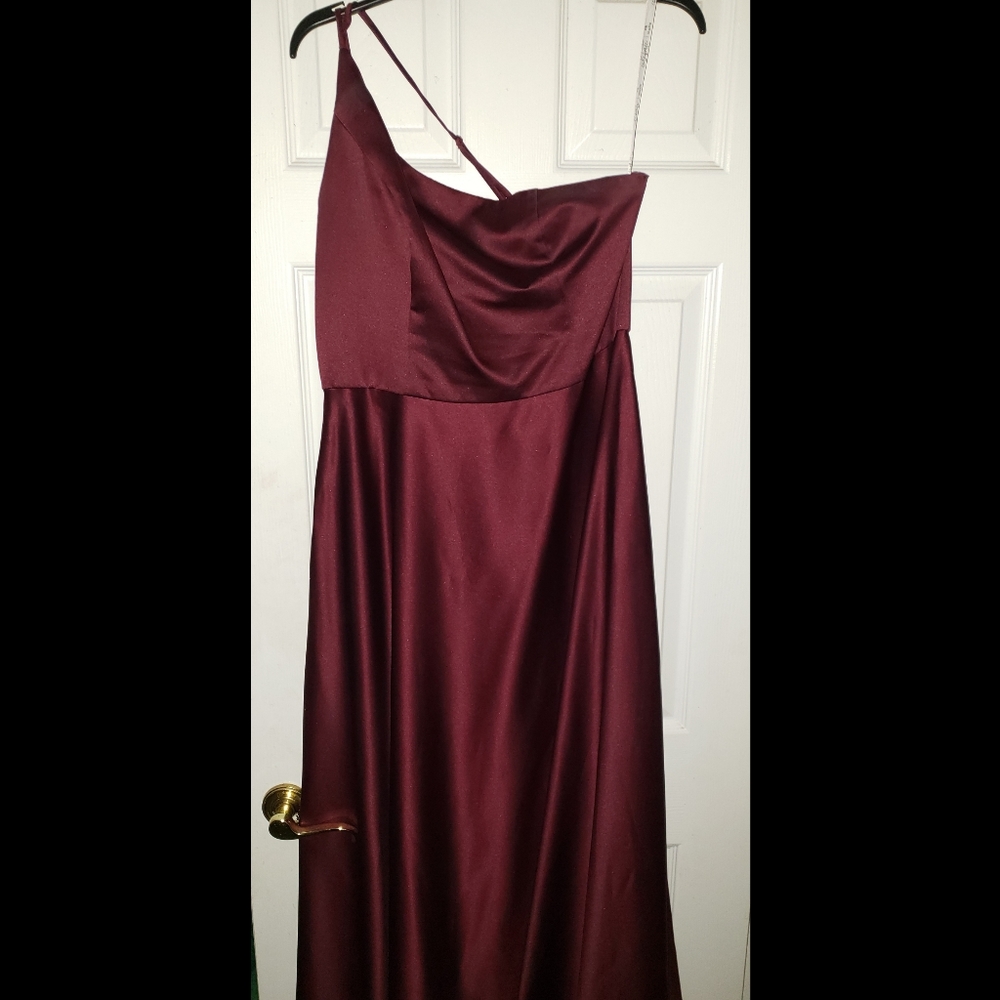 David's Bridal Bridesmaid Gown dress